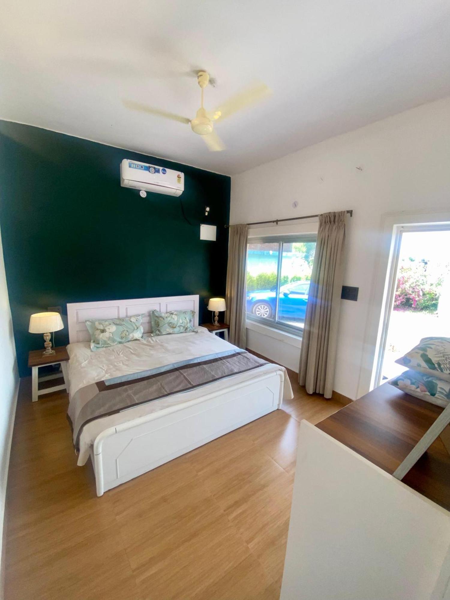 The Bougainvillea Cottage Farmstay Near Dehradun , 2 Bedroom Private Cottage Next To Fields And Orchards With Hill Views Ngoại thất bức ảnh