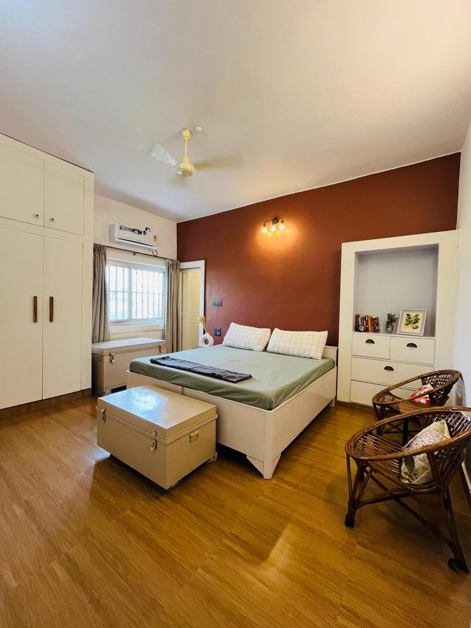 The Bougainvillea Cottage Farmstay Near Dehradun , 2 Bedroom Private Cottage Next To Fields And Orchards With Hill Views Ngoại thất bức ảnh