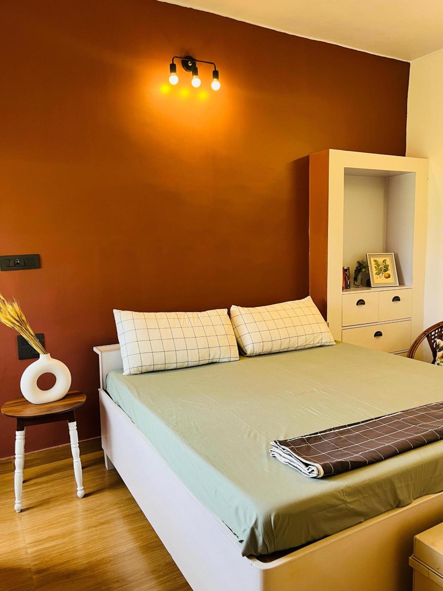 The Bougainvillea Cottage Farmstay Near Dehradun , 2 Bedroom Private Cottage Next To Fields And Orchards With Hill Views Ngoại thất bức ảnh