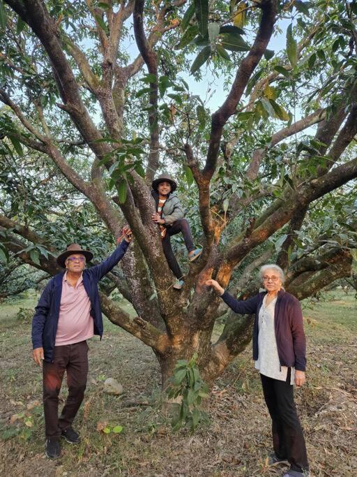 The Bougainvillea Cottage Farmstay Near Dehradun , 2 Bedroom Private Cottage Next To Fields And Orchards With Hill Views Ngoại thất bức ảnh