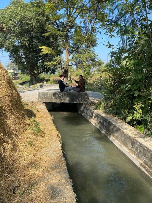 The Bougainvillea Cottage Farmstay Near Dehradun , 2 Bedroom Private Cottage Next To Fields And Orchards With Hill Views Ngoại thất bức ảnh